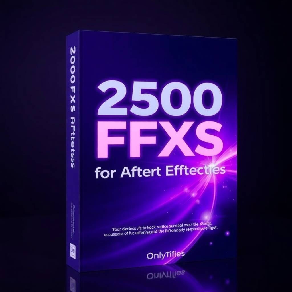 2500 FFXs For After Effects