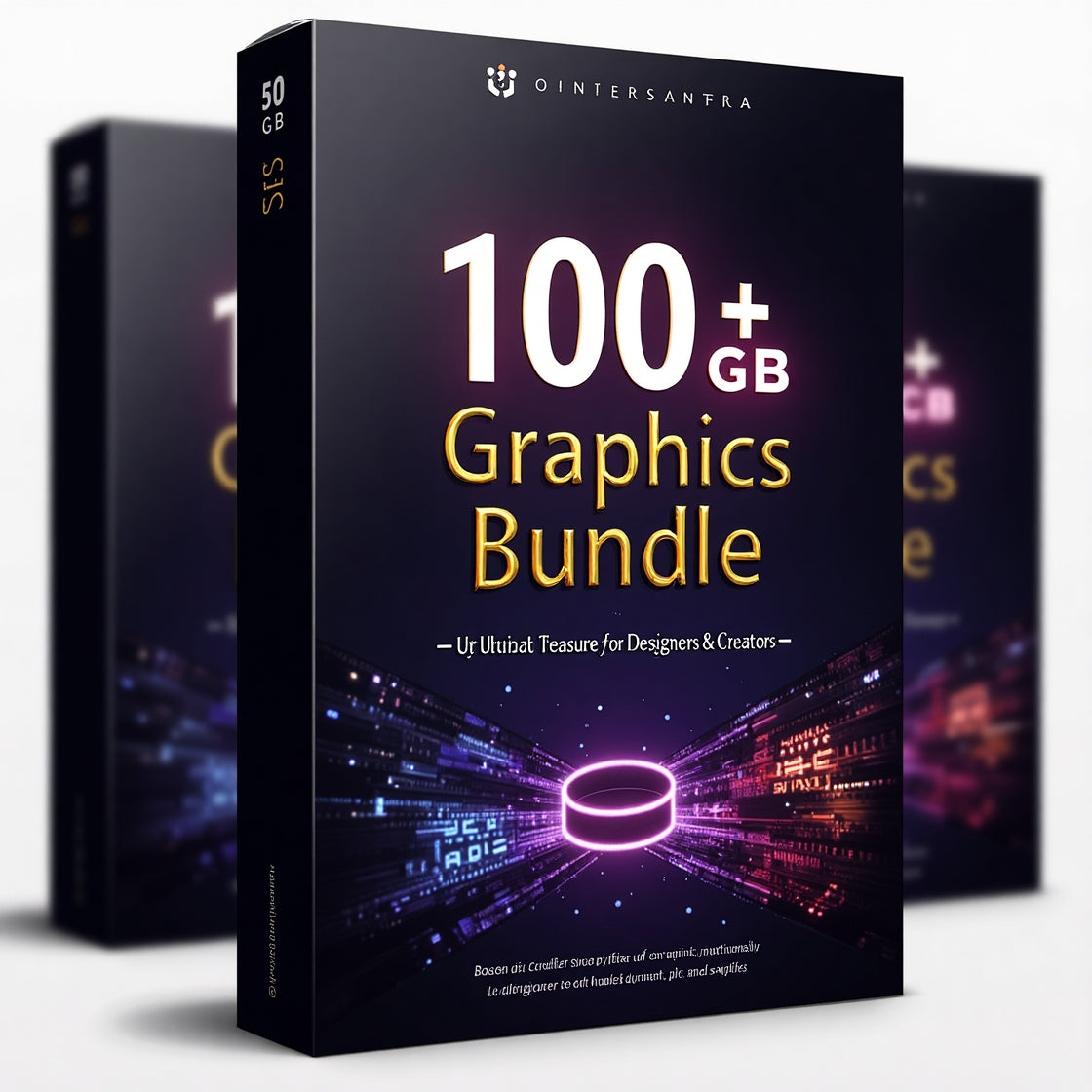 100+ GB Graphics Bundle
