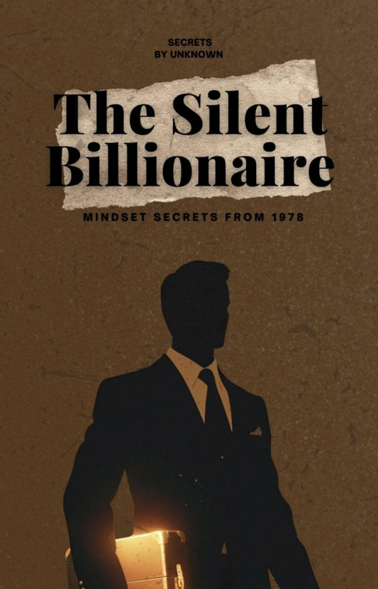 The Silent Billionaire Mindset