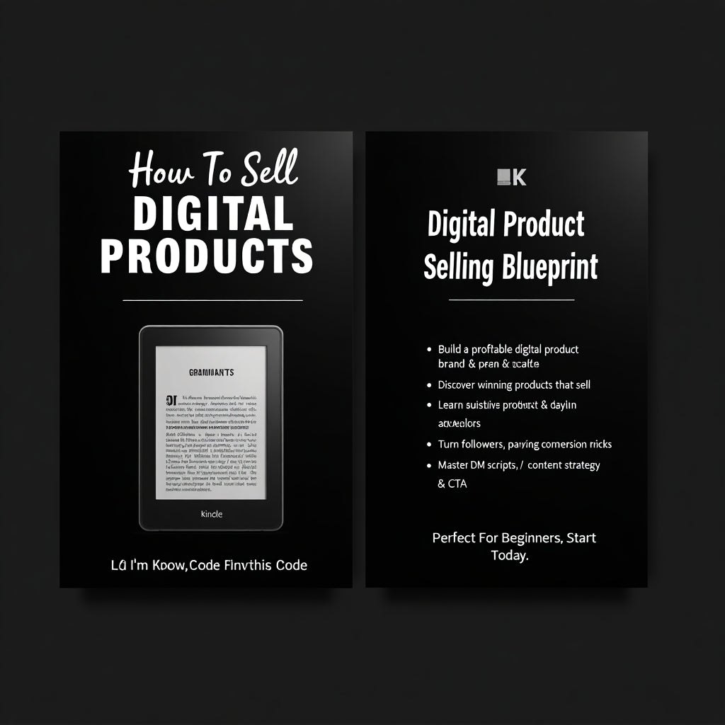 Digital Product Selling Mastery Course