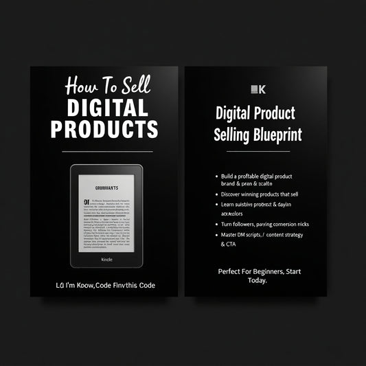 Digital Product Selling Mastery Course