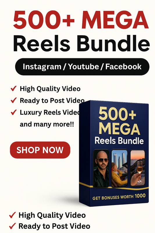 500+ Mega Reel Bundle
