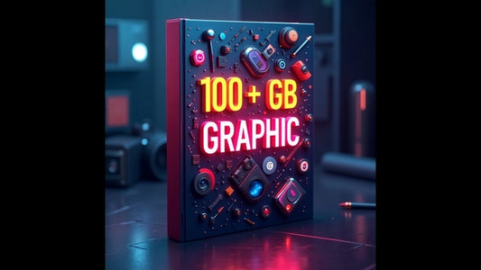 100+ GB Graphic Bundle