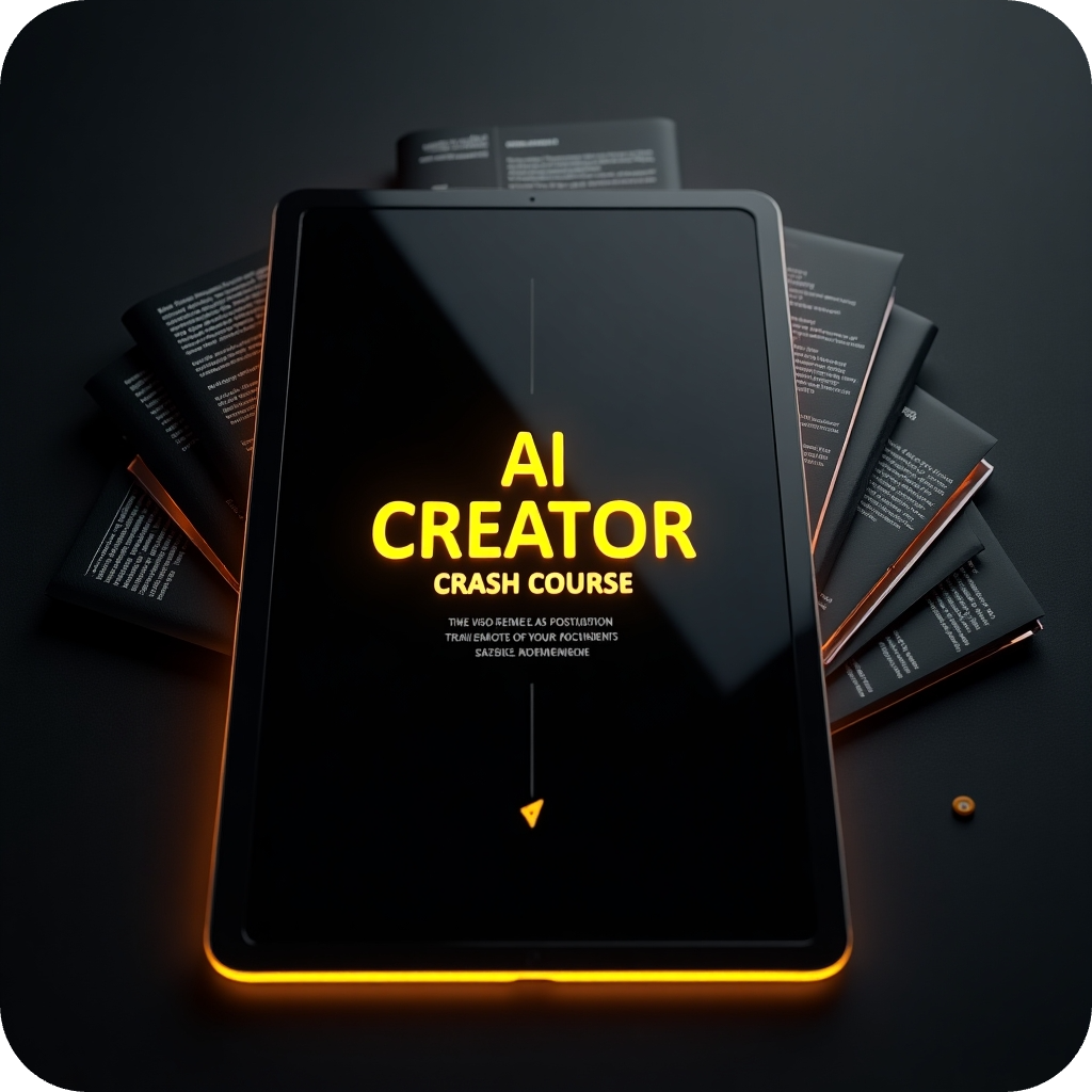 AI Creator Crash Course
