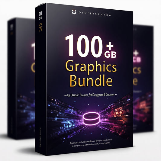100+ GB Graphics Bundle