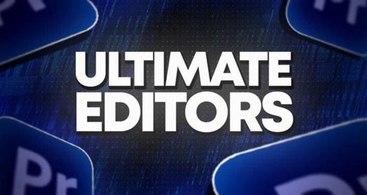 Ultimate Editors Full Course – Master Video Editing & YouTube Growth