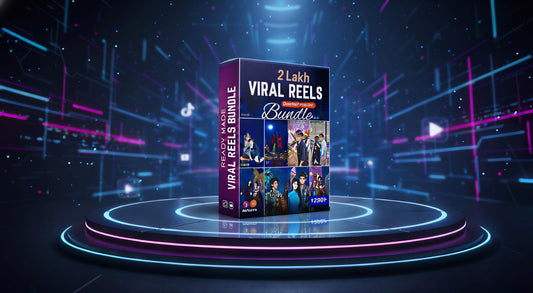 ✨ 2 Lakh+ Viral Reel Bundle 🚀 ( 60+ Categories ) + Free Bonuses