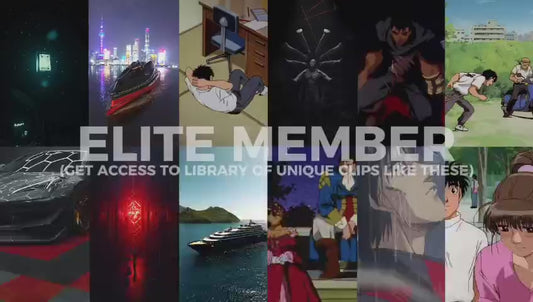 Elite Member – Exclusive Clip Library