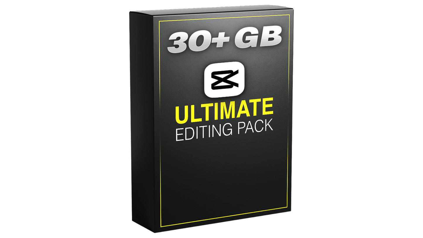 30+ GB Editing Pack